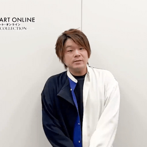 来宾留言视频 - 松冈祯丞（饰演：桐人）